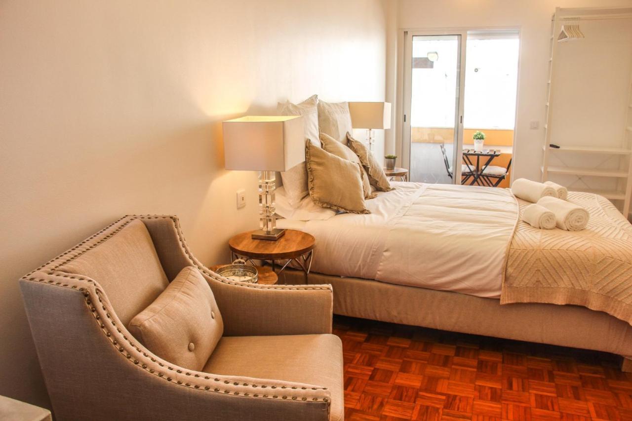 Luxury Flat In Faro Lejlighed Eksteriør billede