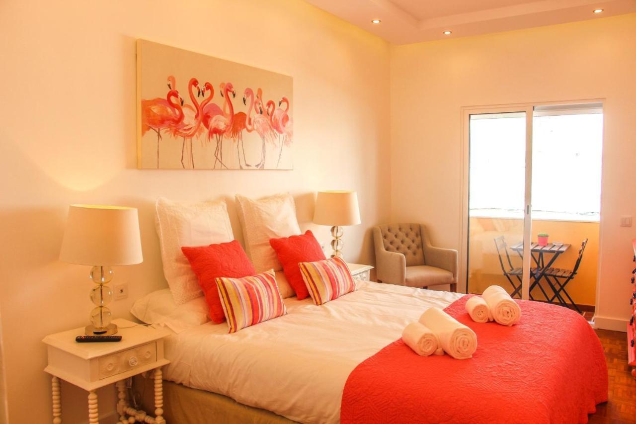 Luxury Flat In Faro Lejlighed Eksteriør billede