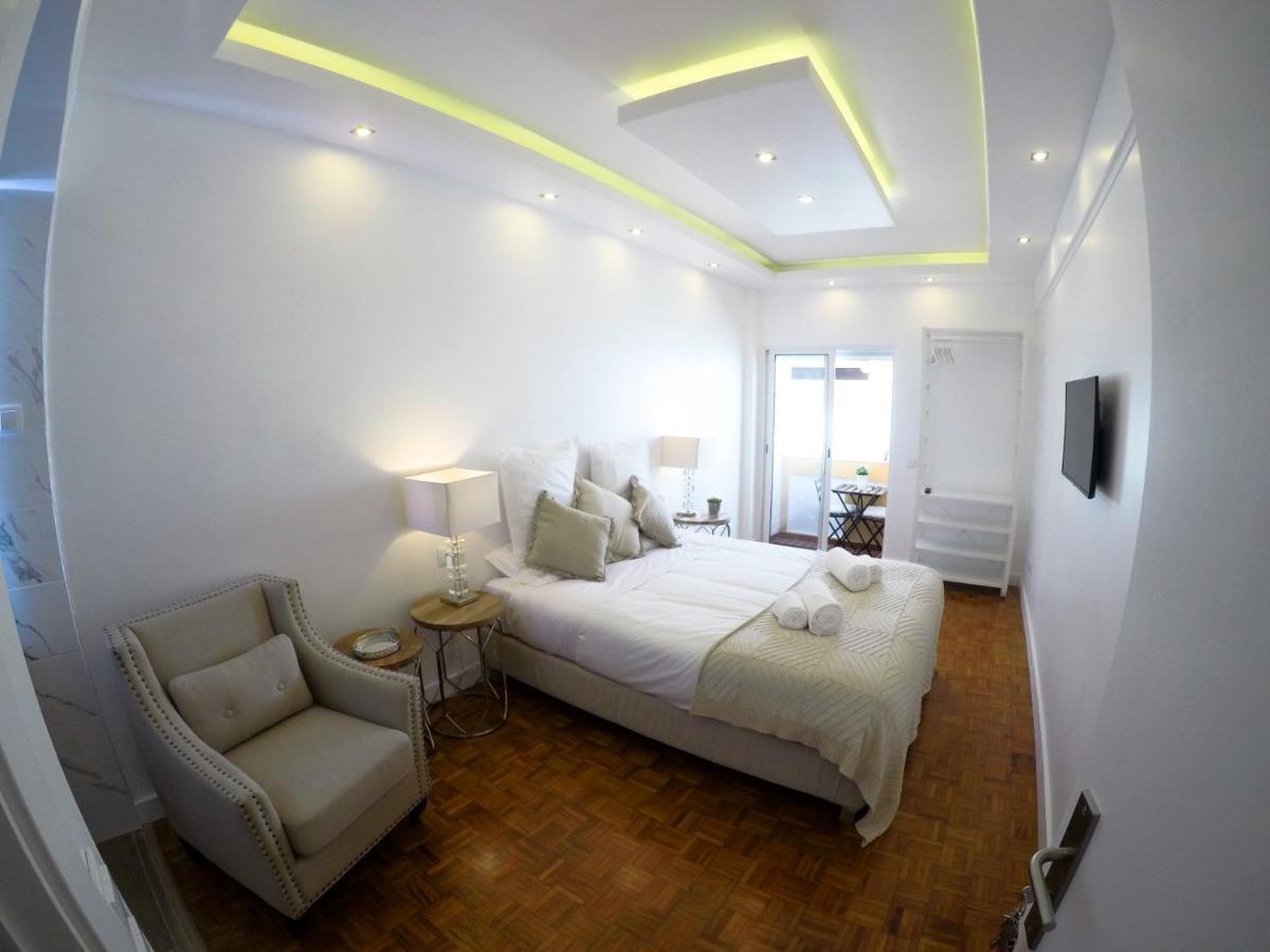 Luxury Flat In Faro Lejlighed Eksteriør billede