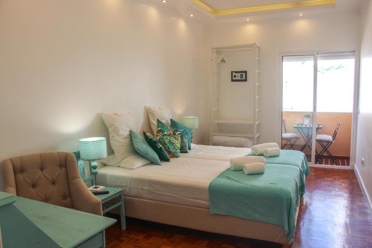 Luxury Flat In Faro Lejlighed Eksteriør billede