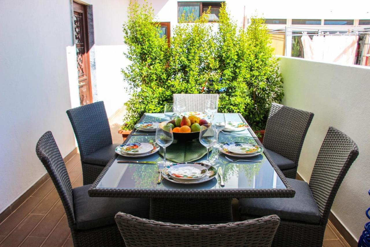 Luxury Flat In Faro Lejlighed Eksteriør billede