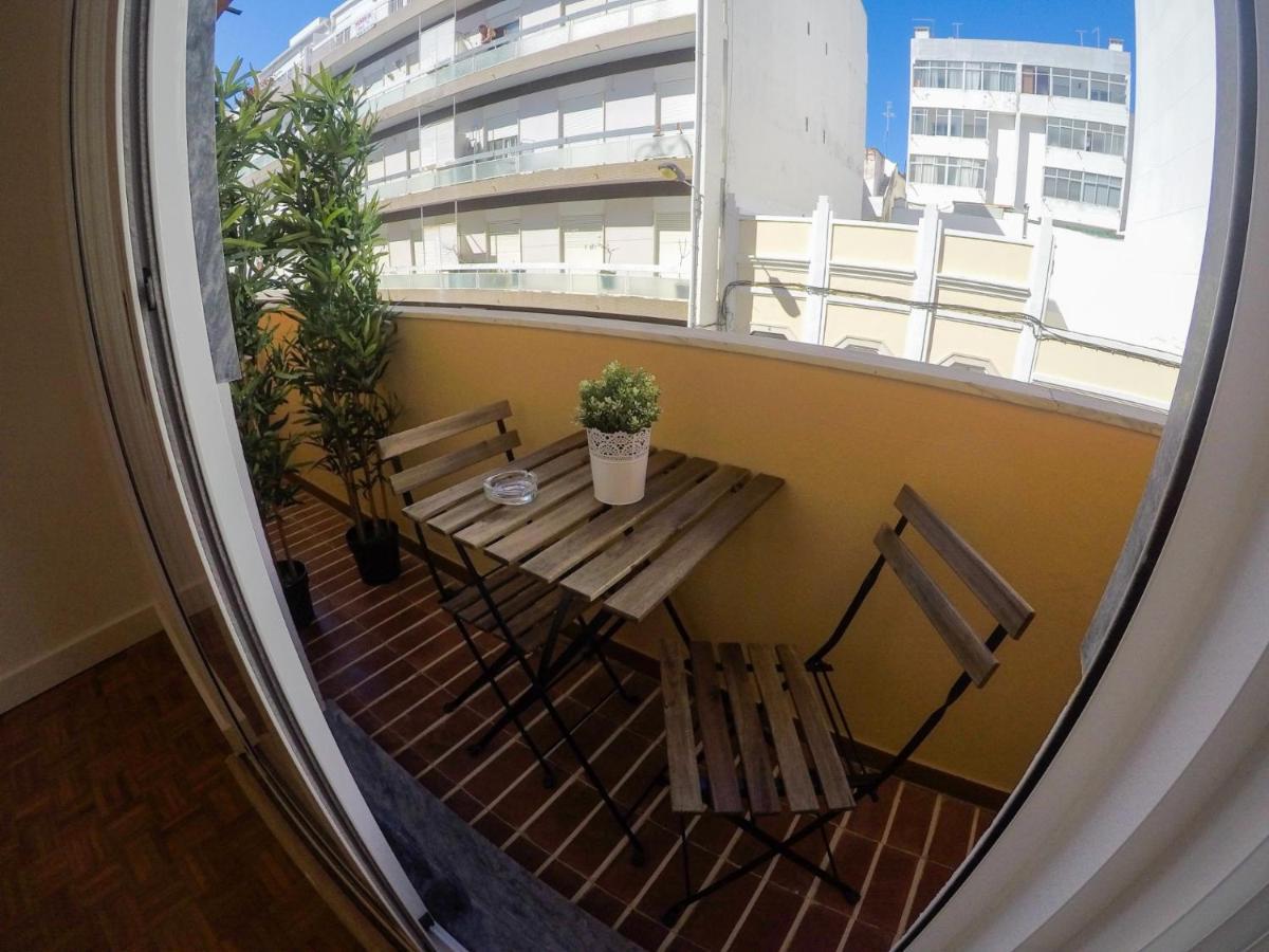 Luxury Flat In Faro Lejlighed Eksteriør billede