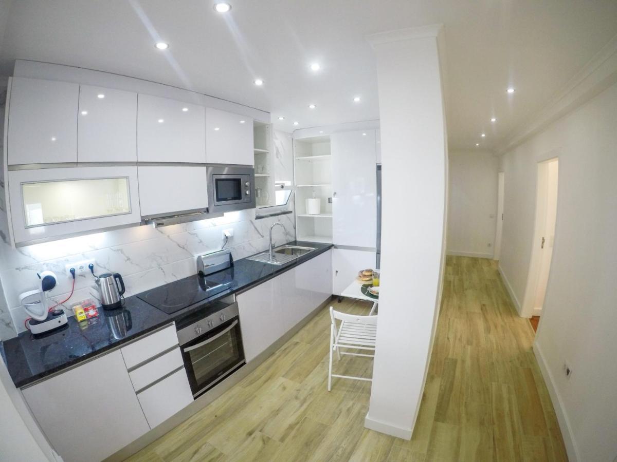 Luxury Flat In Faro Lejlighed Eksteriør billede