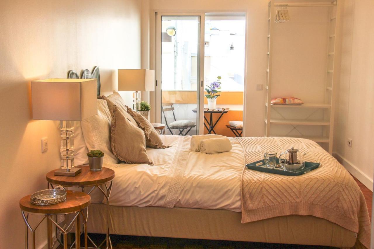 Luxury Flat In Faro Lejlighed Eksteriør billede