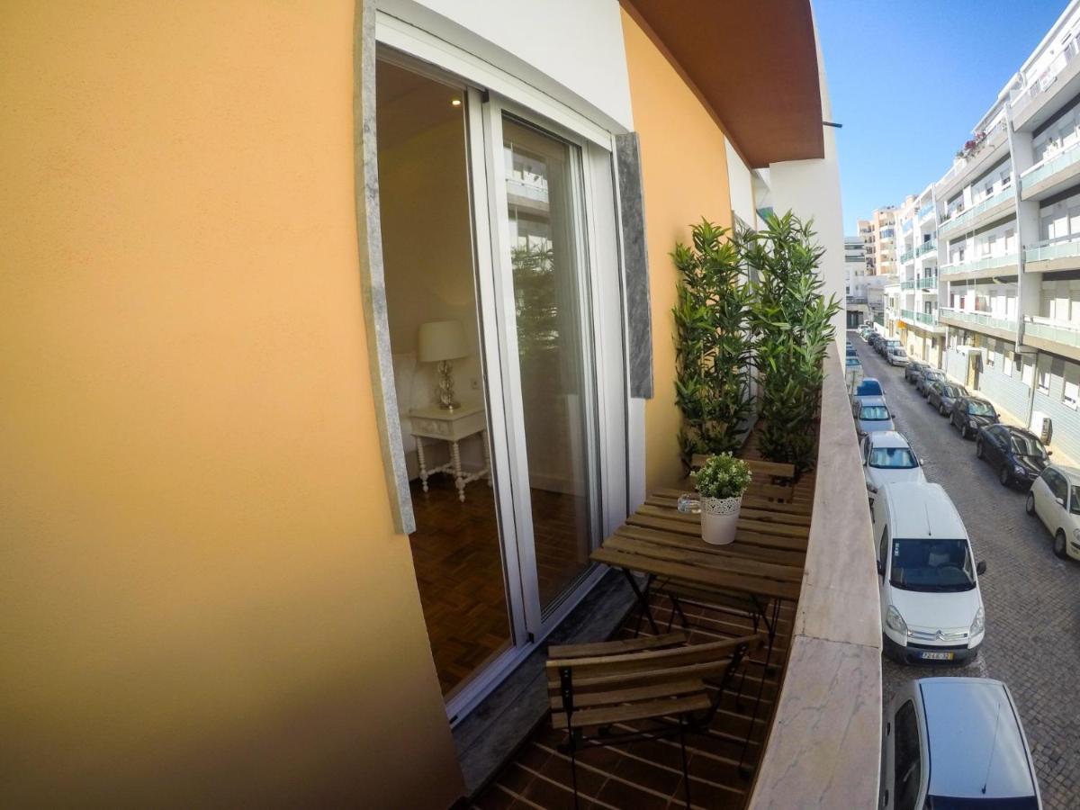 Luxury Flat In Faro Lejlighed Eksteriør billede