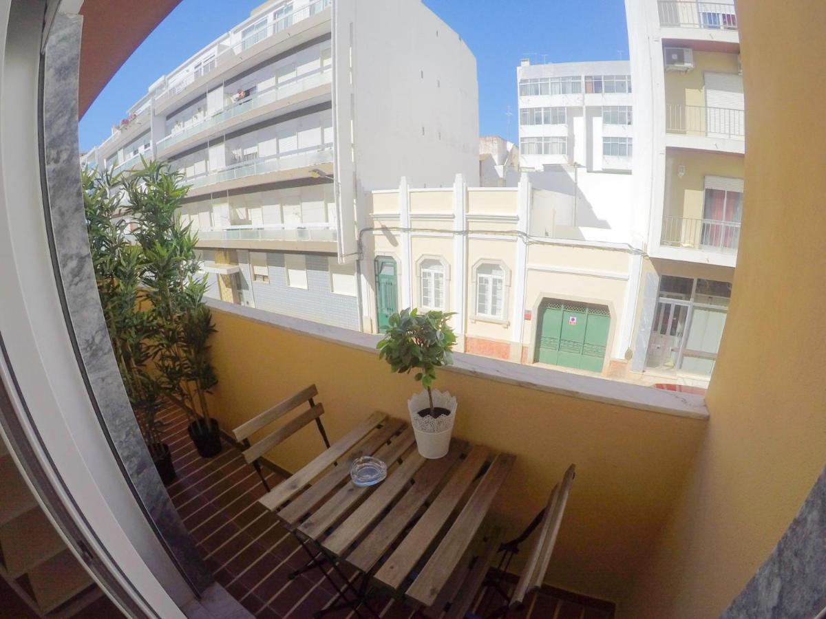 Luxury Flat In Faro Lejlighed Eksteriør billede
