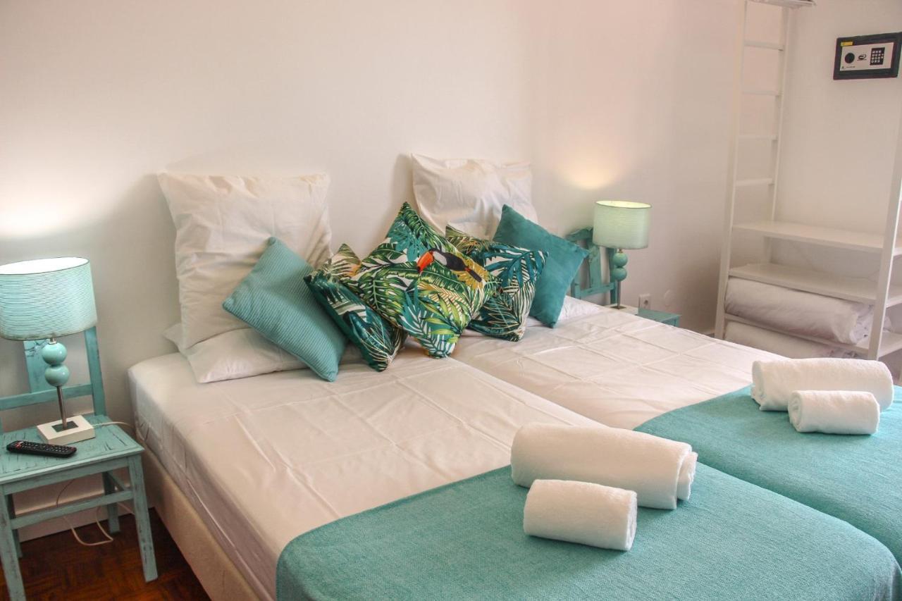 Luxury Flat In Faro Lejlighed Eksteriør billede